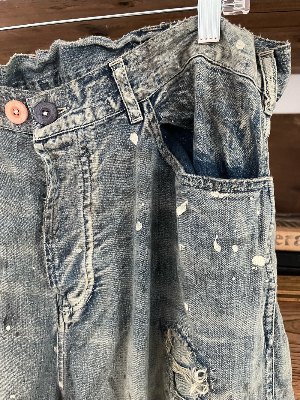 👖 Magnolia Pearl Dani Blues Denims - Picture 5 of 14